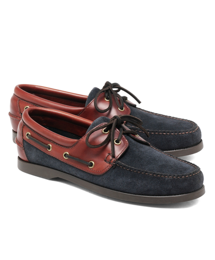 Navy-Burgundy