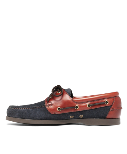 Navy-Burgundy