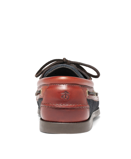 Navy-Burgundy
