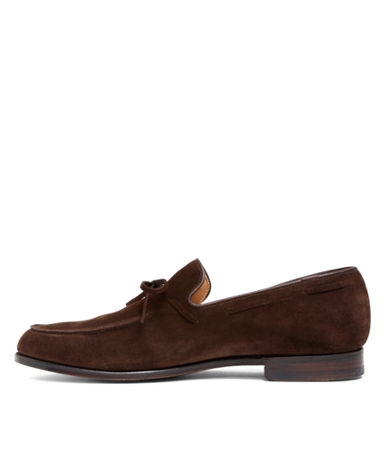 Brown Suede