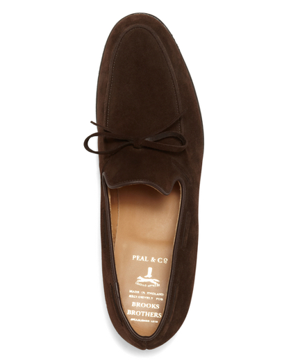 Brown Suede