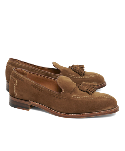 Suede Tassel Mocs