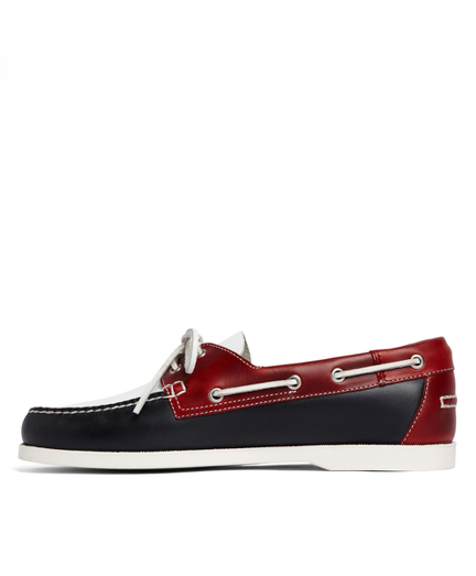 Red-Navy-White