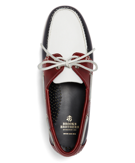 Red-Navy-White