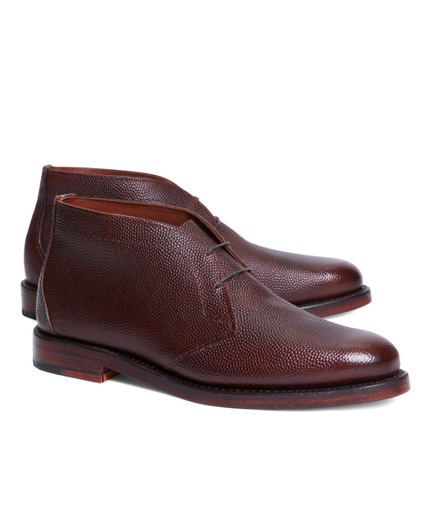 Football Leather Chukka Boots