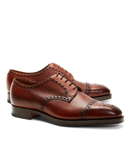 Edward Green Monmouth Pebble Half-Brogues