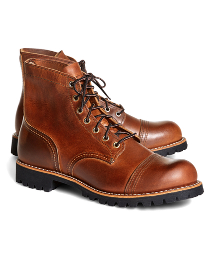 Red Wing for Brooks Brothers 4556 Iron Ranger Boots