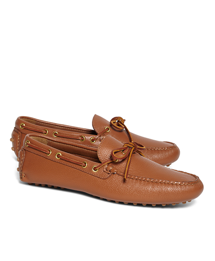 Tie Driving Moccasins