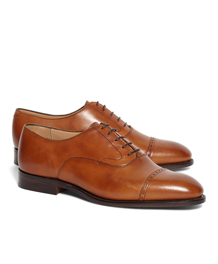 Peal & Co.&reg; Perforated Captoes