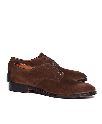 Unstructured Suede Blucher