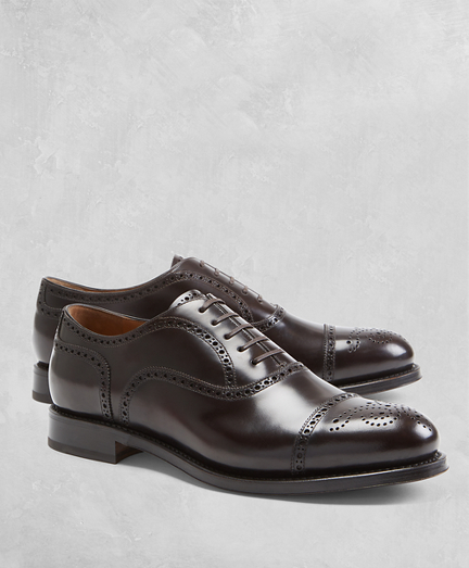 Golden Fleece Medallion Captoes
