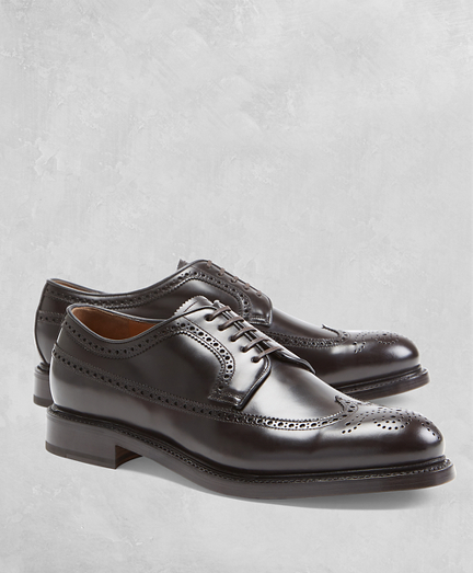 Golden Fleece Wingtips