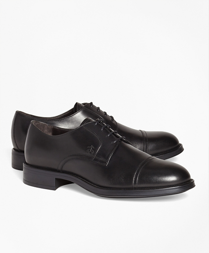 1818 Footwear Leather Captoes