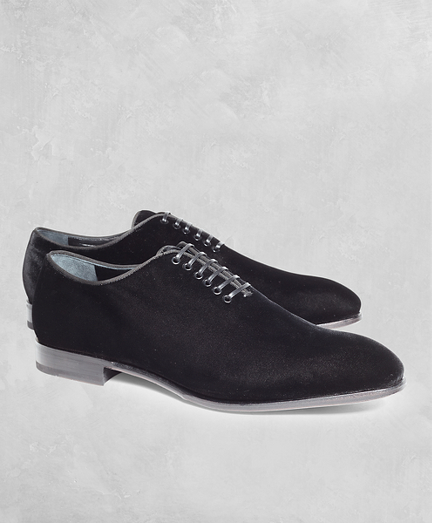 Golden Fleece Velvet Formal Shoes