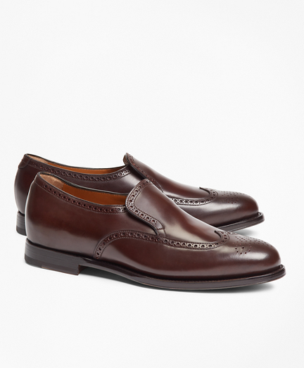 brooks brothers cordovan tassel loafer