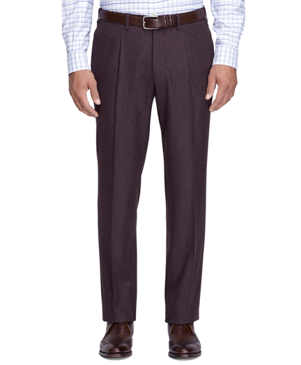 Regent Fit Flannel Trousers