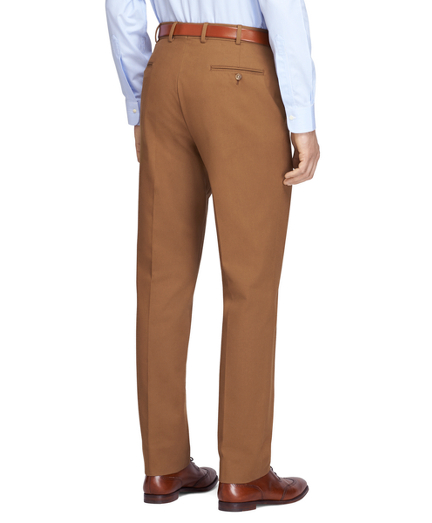 dark tan trousers