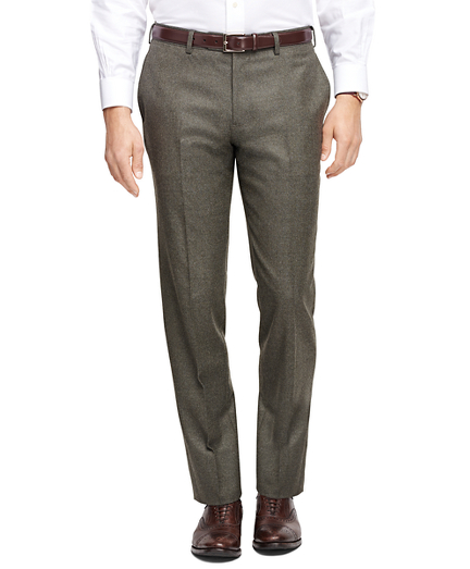 Milano Fit Flannel Trousers