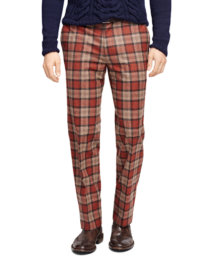 Fitzgerald Fit Tartan Trousers