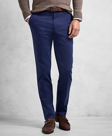 Golden Fleece Cotton Trousers