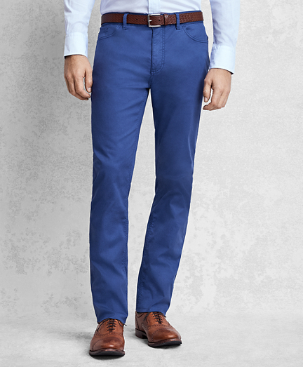 Golden Fleece Five-Pocket Trousers
