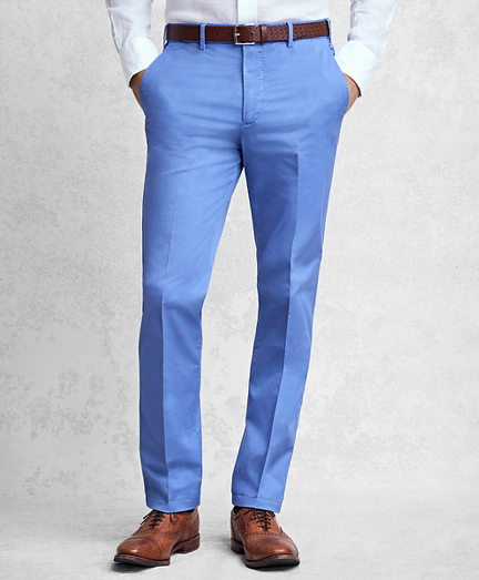 Golden Fleece Solid Twill Trousers