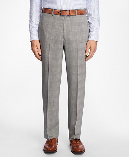 Madison Fit BrooksCool Glen Plaid Trousers