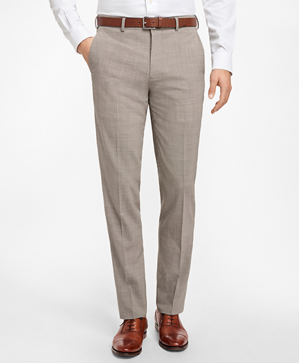 Regent Fit BrooksCool Houndstooth Trousers