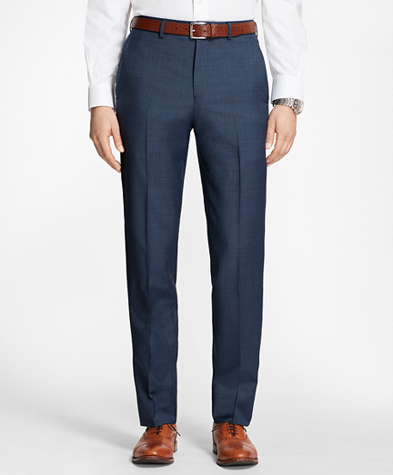 Regent Fit Houndscheck Trousers