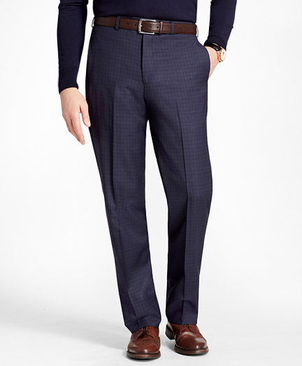 Madison Fit Tonal Check Trousers