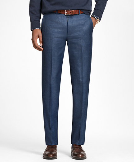 Milano Fit Wool Trousers