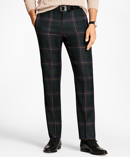 Regent Fit Black Watch with Deco Trousers