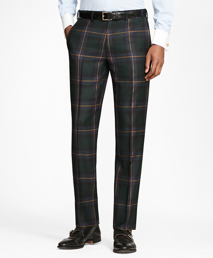 Milano Fit Black Watch with Deco Trousers