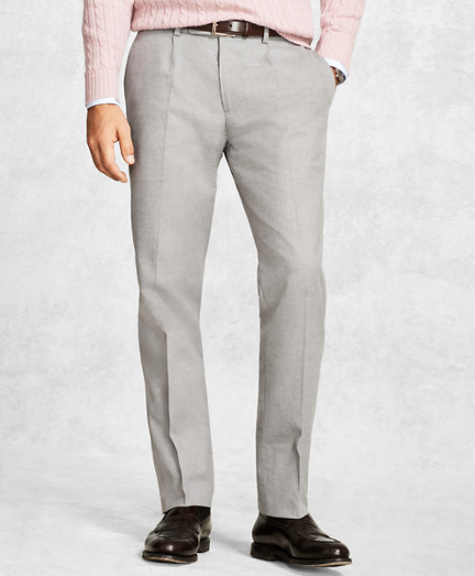 Golden Fleece Light Grey Dress Trousers
