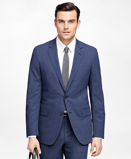 Fitzgerald Fit BrooksCool Check Suit