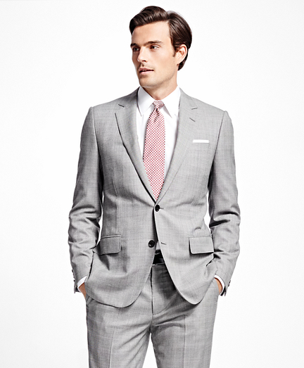 Fitzgerald Fit Golden Fleece Plaid with Deco Suit