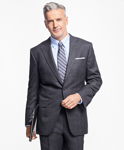 Golden Fleece Madison Fit Plaid Suit