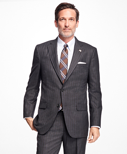 Golden Fleece Madison Fit Stripe Suit