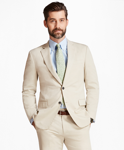 Regent Fit Stretch Cotton Suit