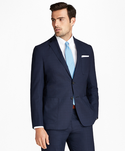 Regent Fit BrooksCloud Textured 1818 Suit