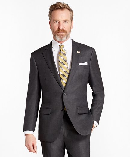 Madison Fit Saxxon Wool Neat 1818 Suit