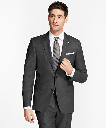 Regent Fit Saxxon Wool Slim Stripe 1818 Suit