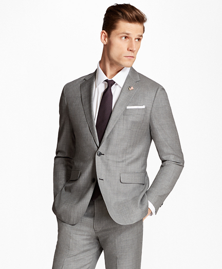 Milano Fit Sharkskin 1818 Suit