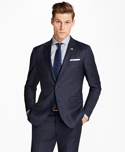Milano Fit Stripe 1818 Suit