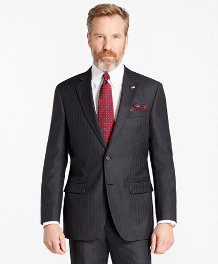 Madison Fit Double-Stripe 1818 Suit