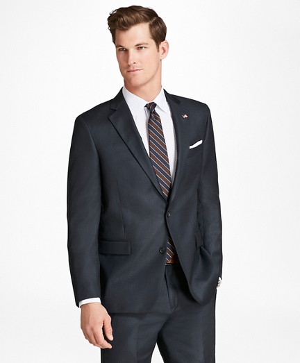Regent Fit Saxxon Wool Nailhead 1818 Suit