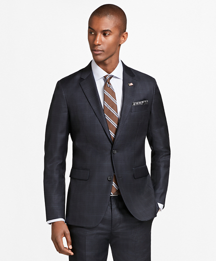 Milano Windowpane 1818 Suit