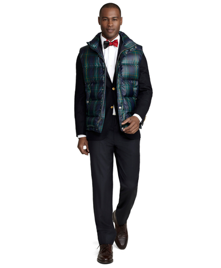 Green-Navy Plaid