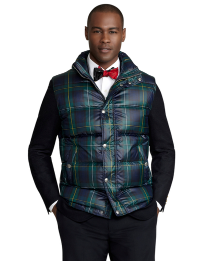 Green-Navy Plaid