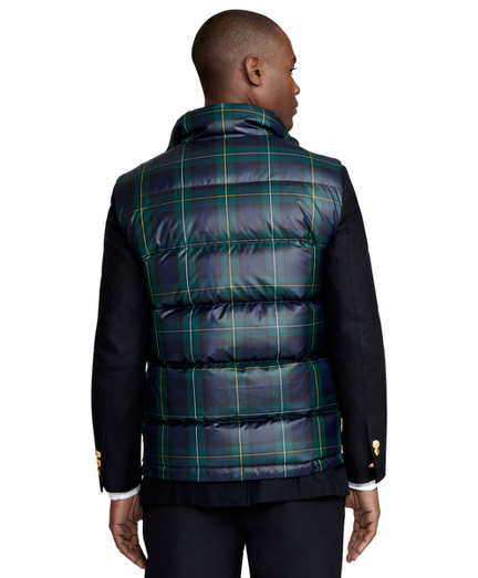 Green-Navy Plaid